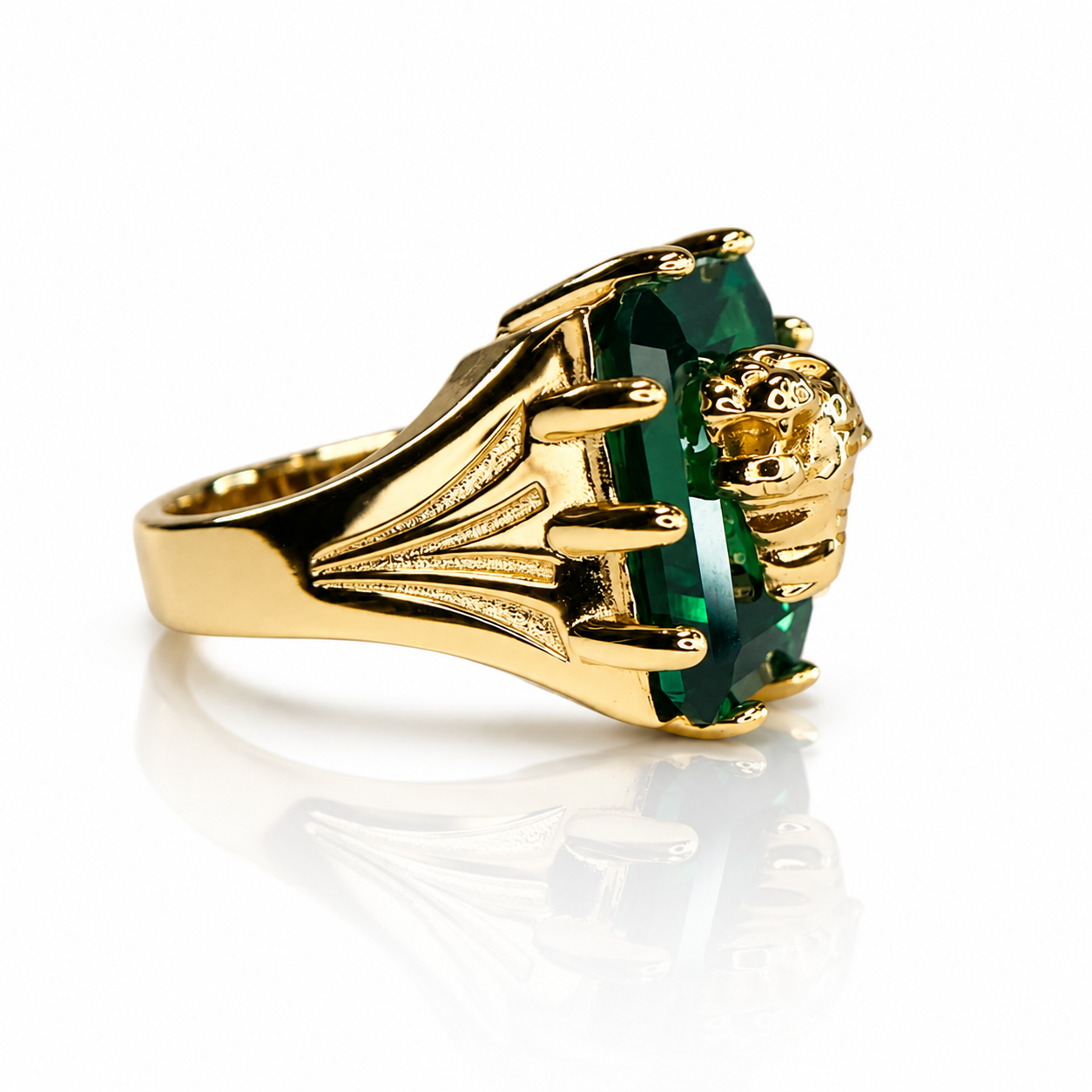 Bengal Emerald Ring