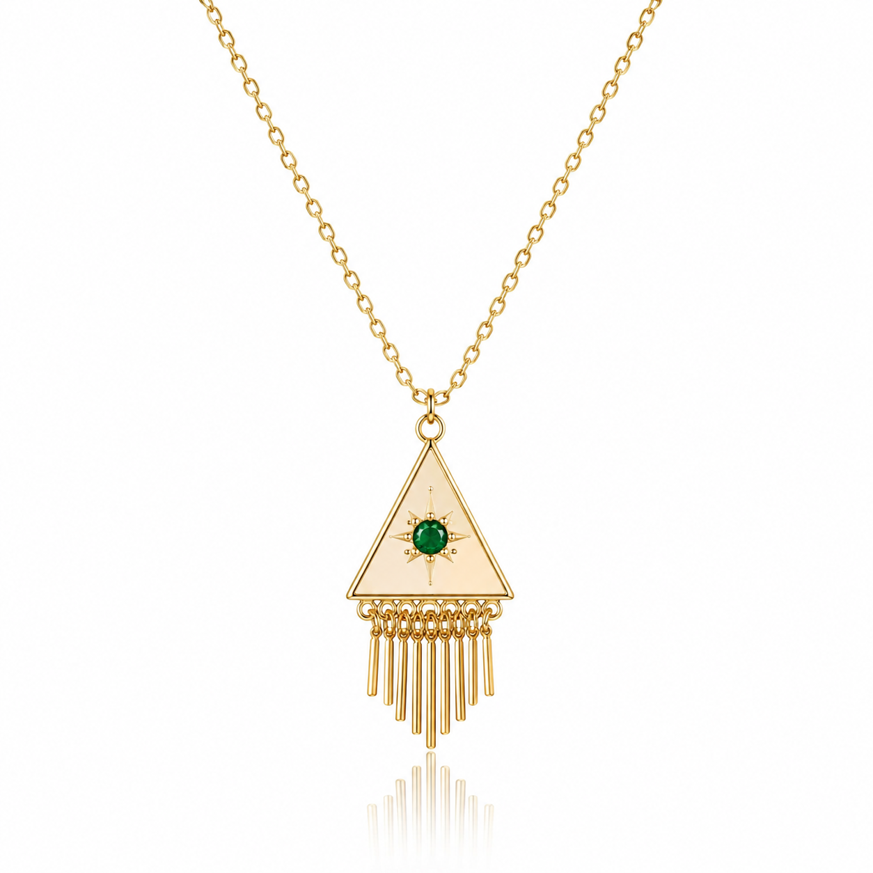 Etruscan Fringe Pendant
