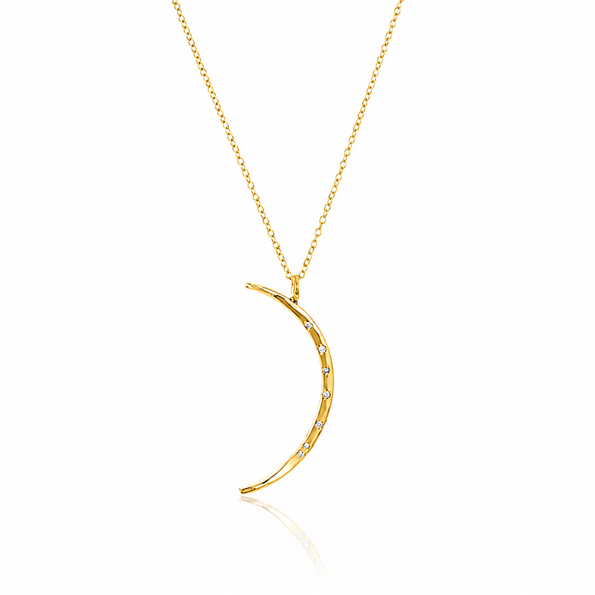 Crescent Moon Pendant