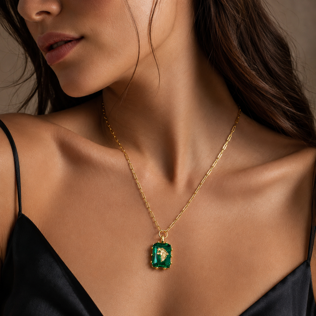 Bengal Tiger Necklace