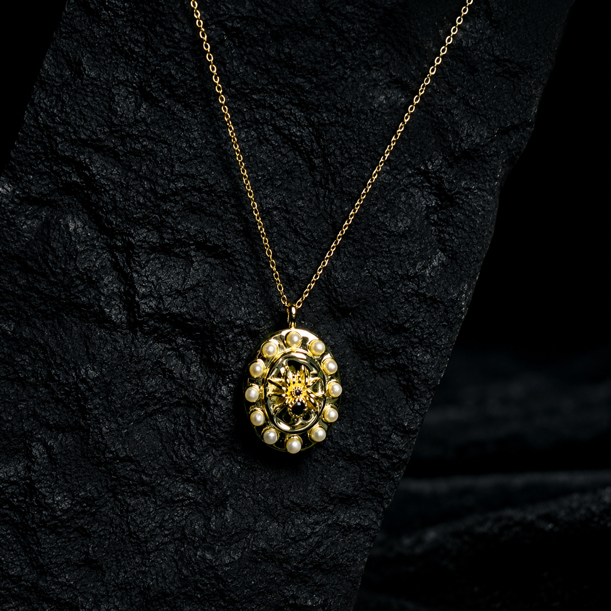 Spider Necklace