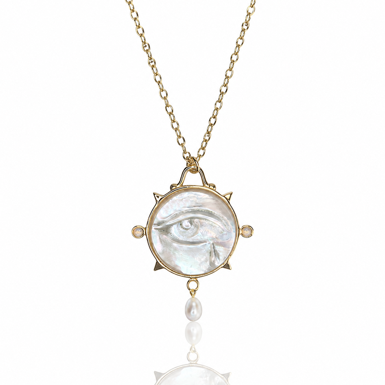 Lover's Eye Necklace
