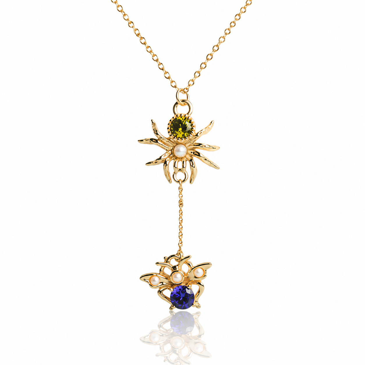 Black Widow Necklace