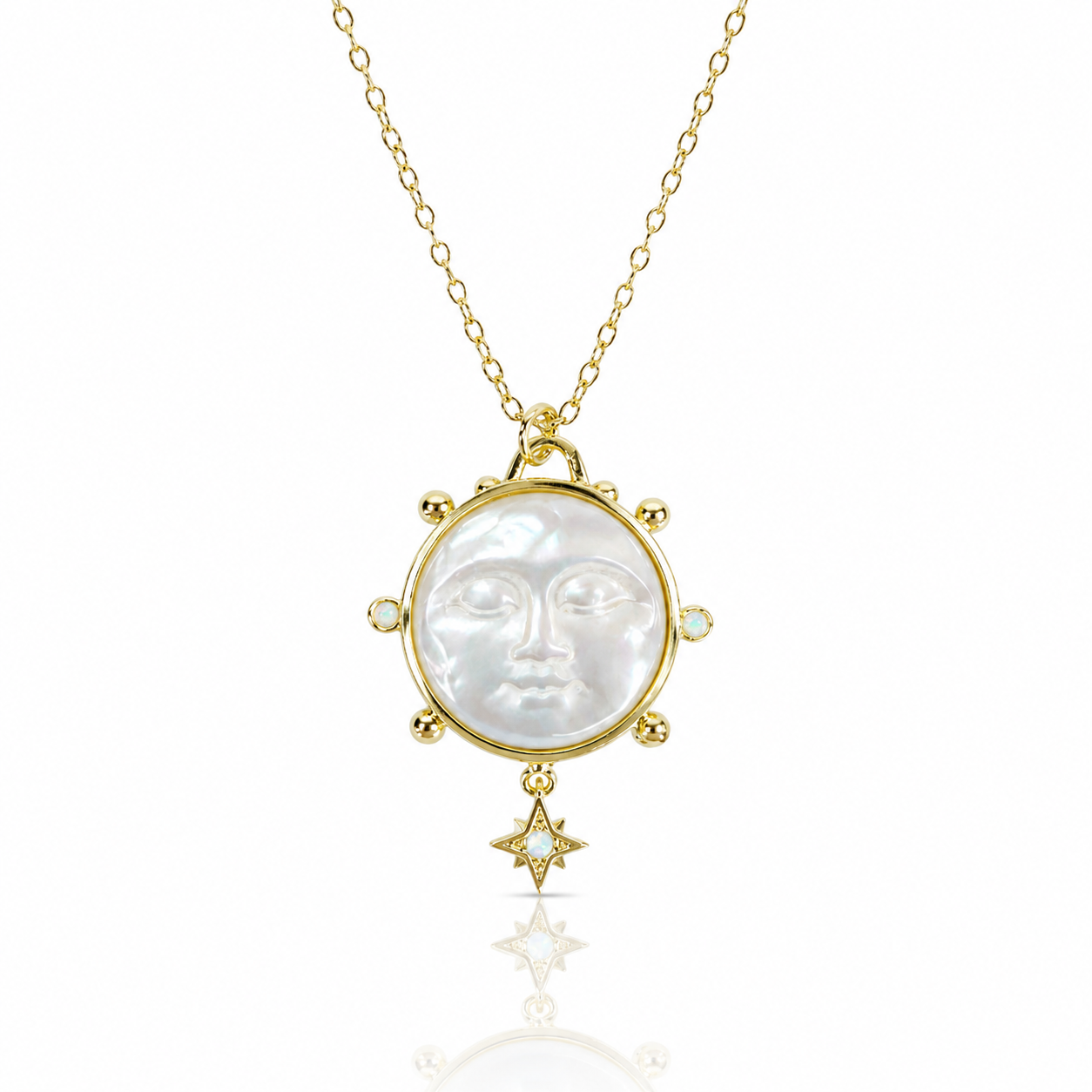 Umbra Pendant Necklace