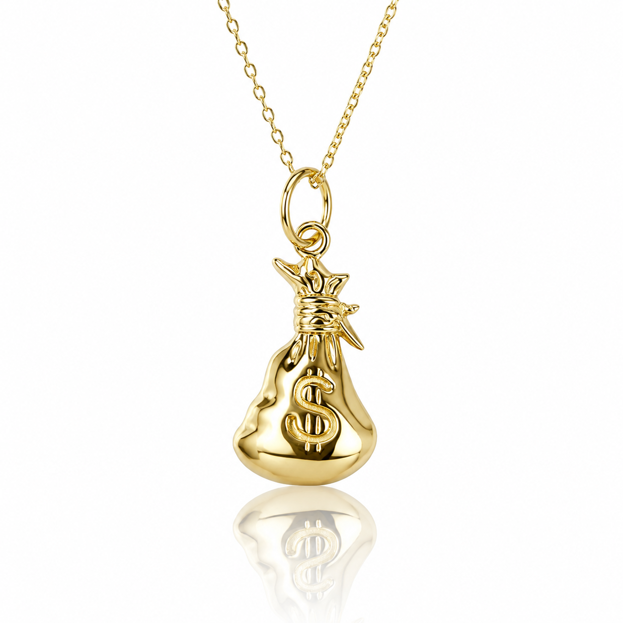 Money Bag Necklace