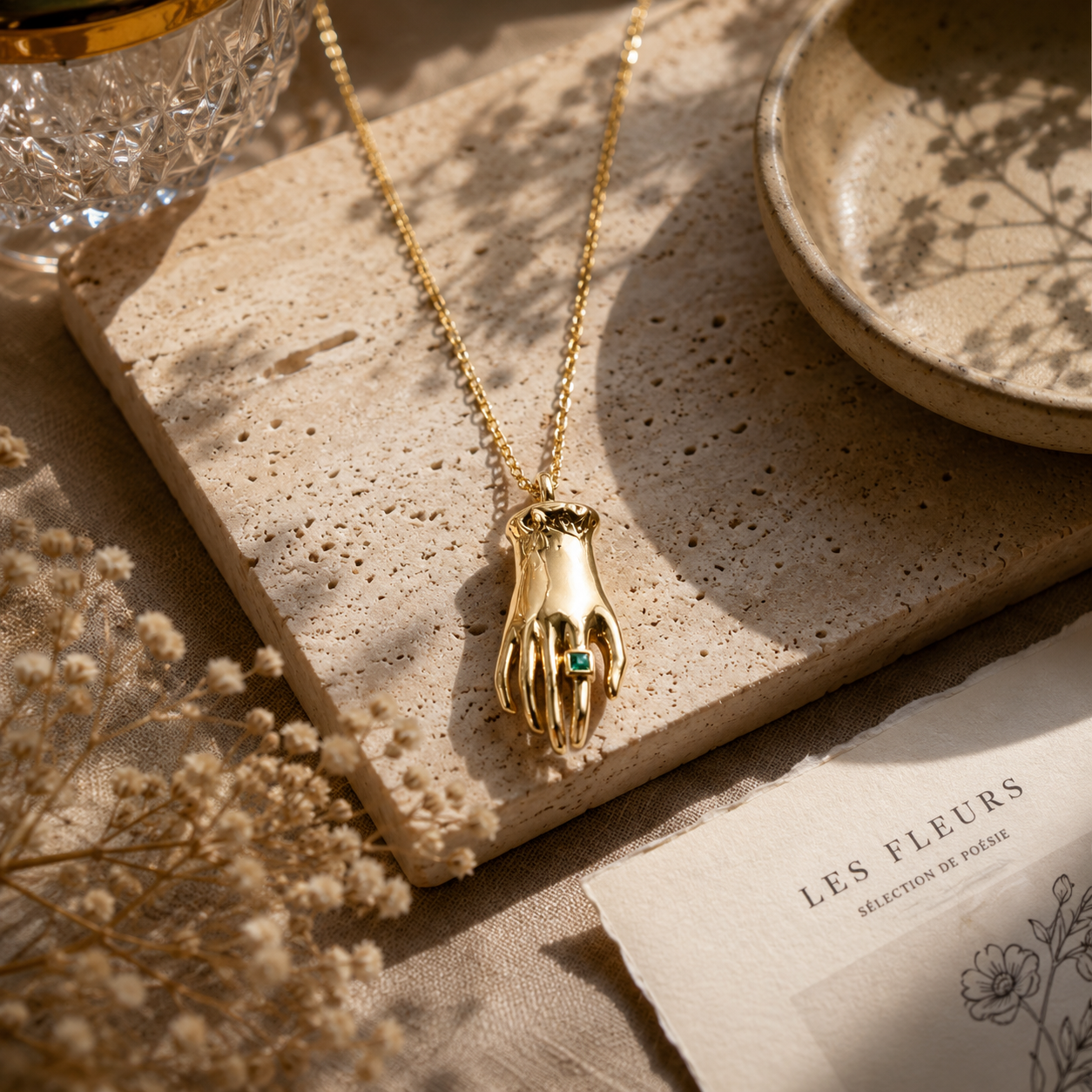 Hand Necklace