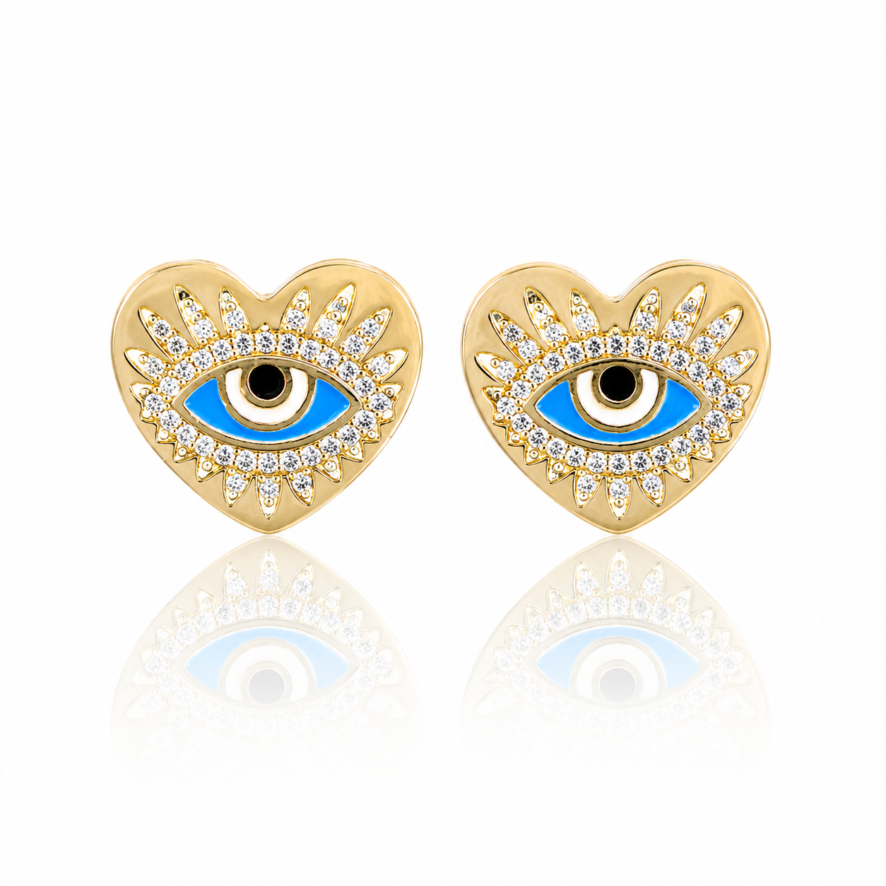 Everlasting Eye Stud Earrings