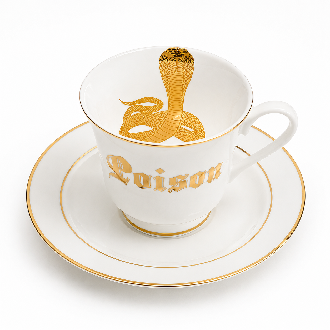 Spitfire Girl Tea Cup and Saucer