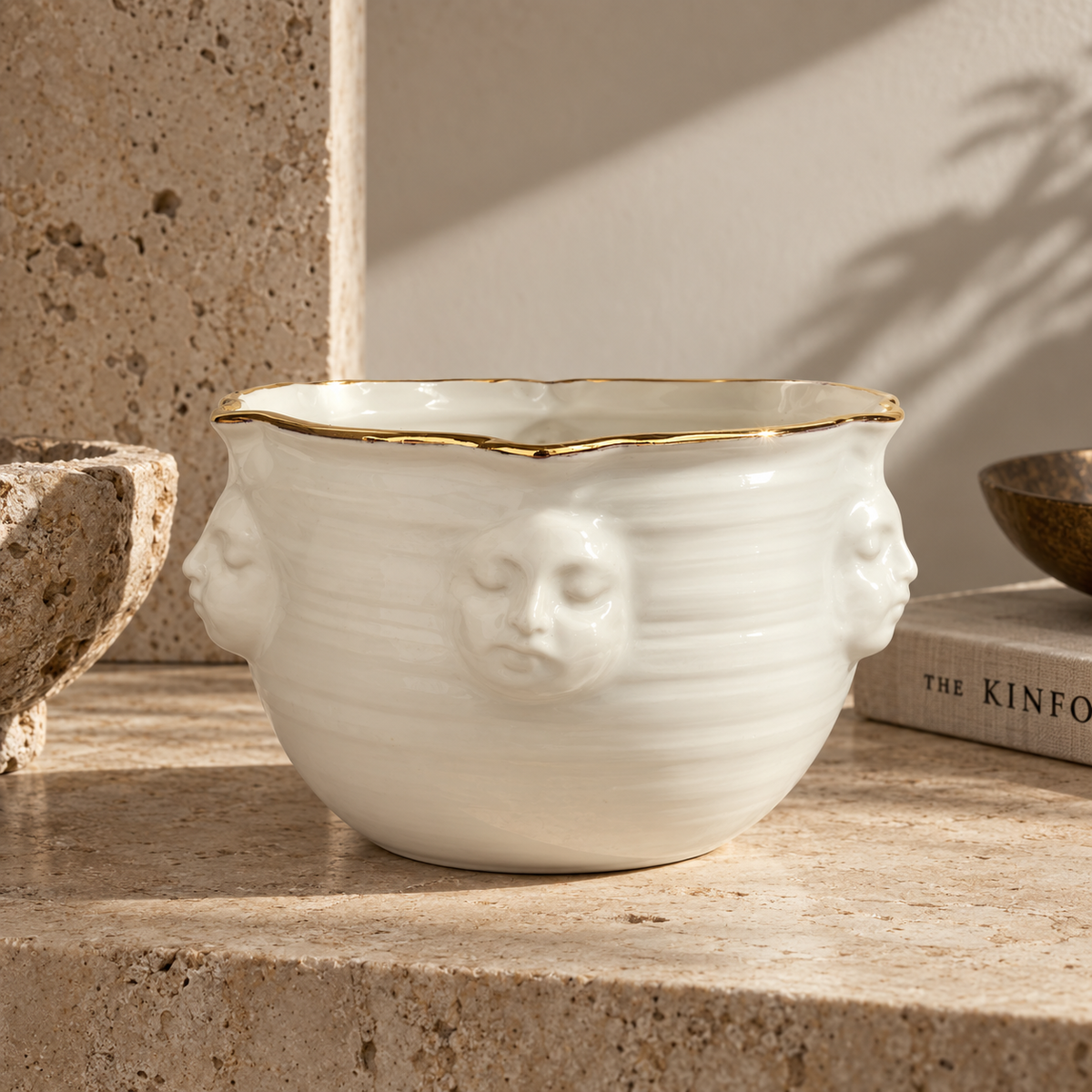 Micheal Wainwright Face Bowl