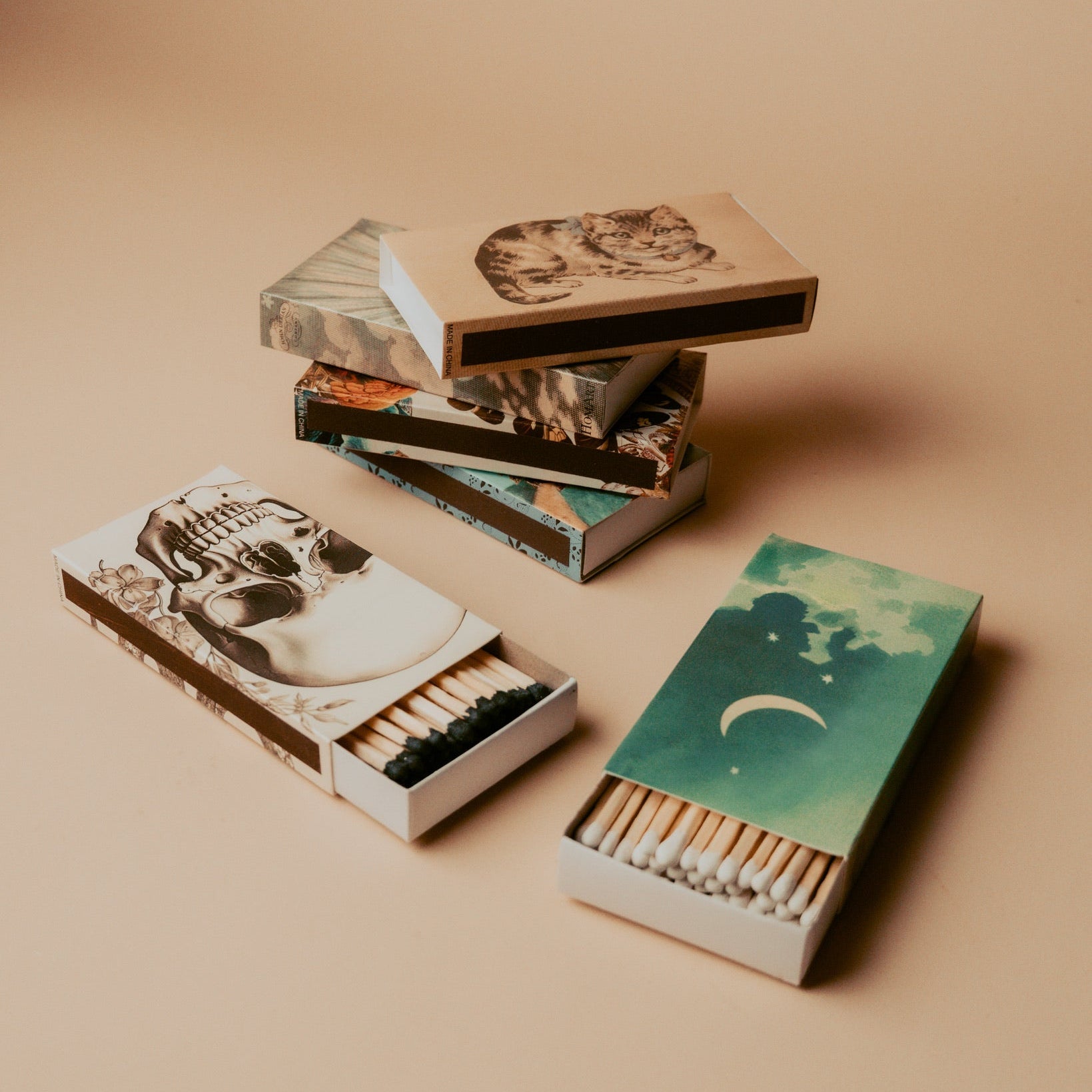 Skull & Snake Matches