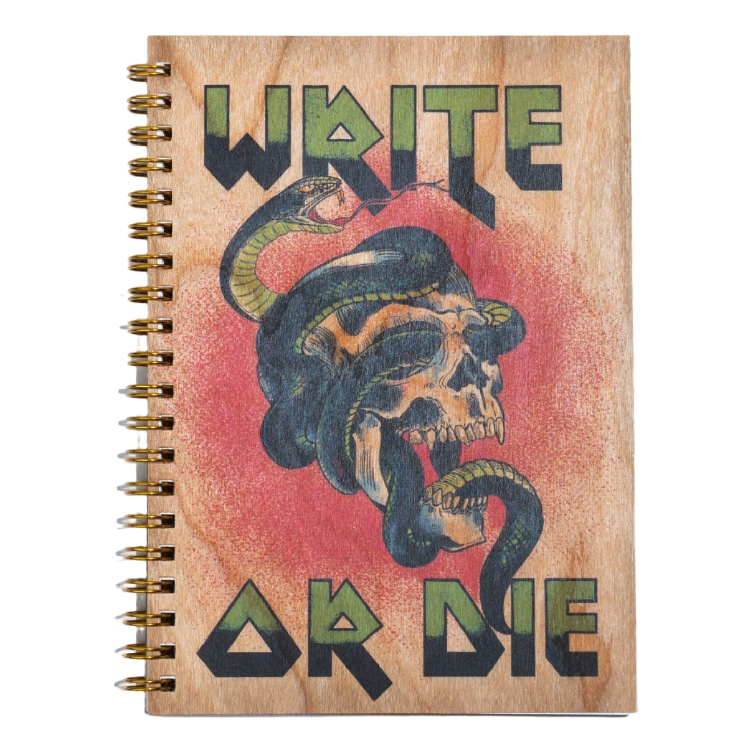 Write or Die Notebook