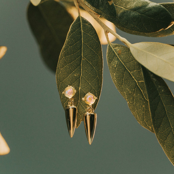 Opal Cascade Earrings