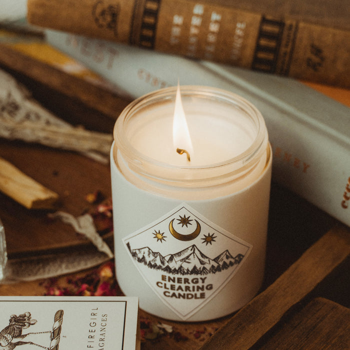 Energy Clearing Candle