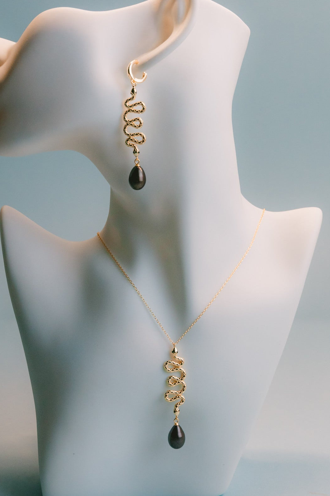 Serpent Drop Necklace