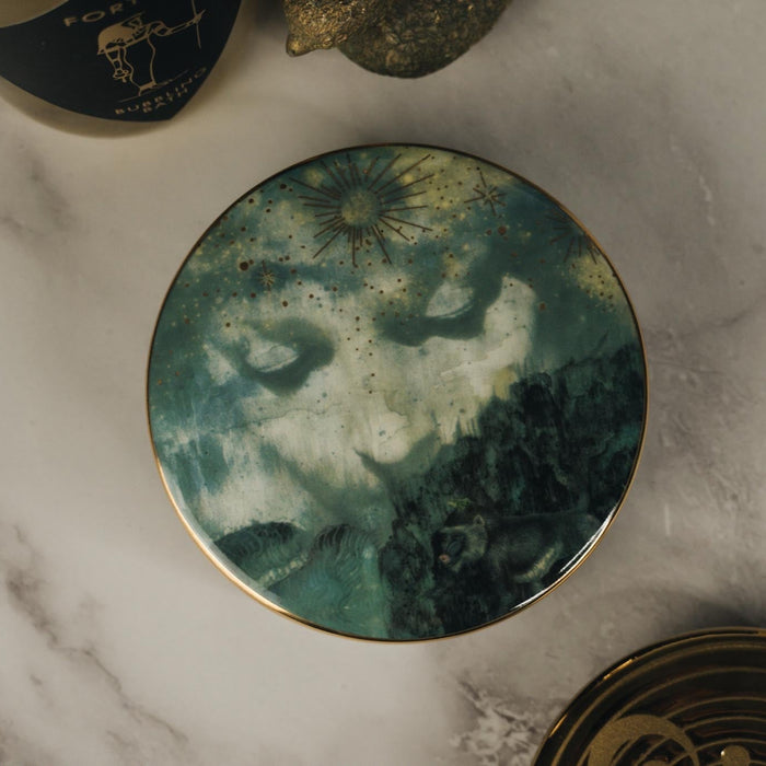 She Dream Ceramic Trinket Box