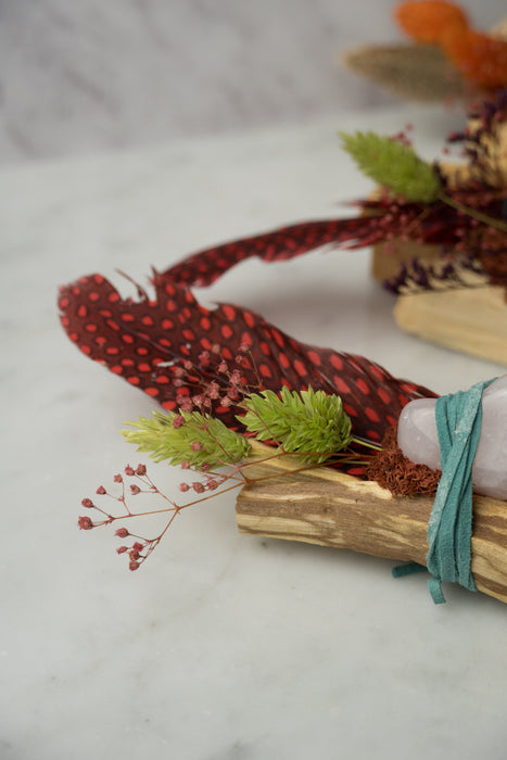 Palo Santo Bundle with Gemstones