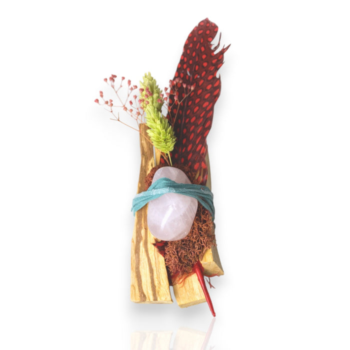 Palo Santo Bundle with Gemstones