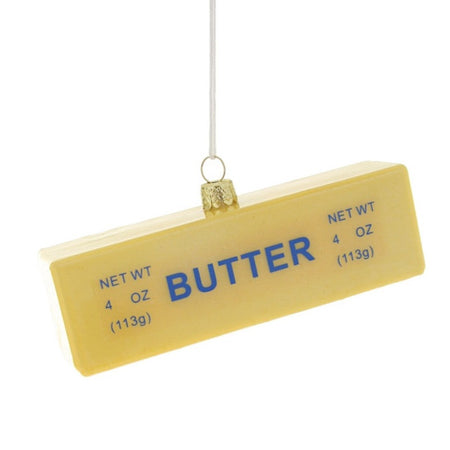 Stick Of Butter Ornament