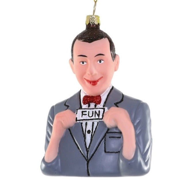 Pee-Wee Herman Ornament
