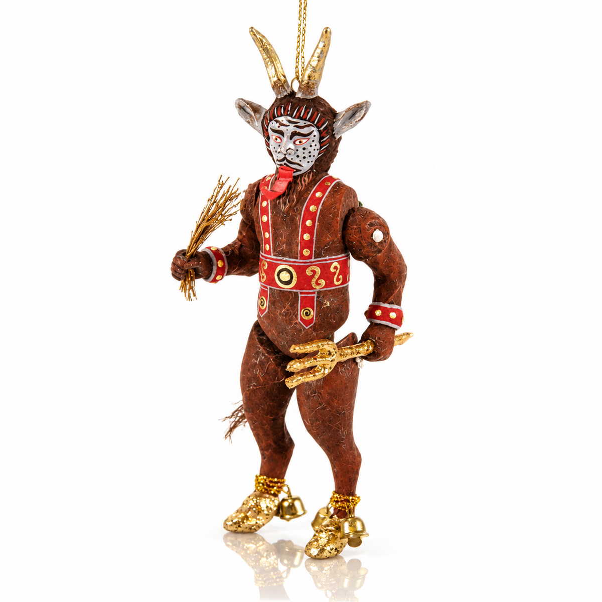 Holiday Krampus Ornament