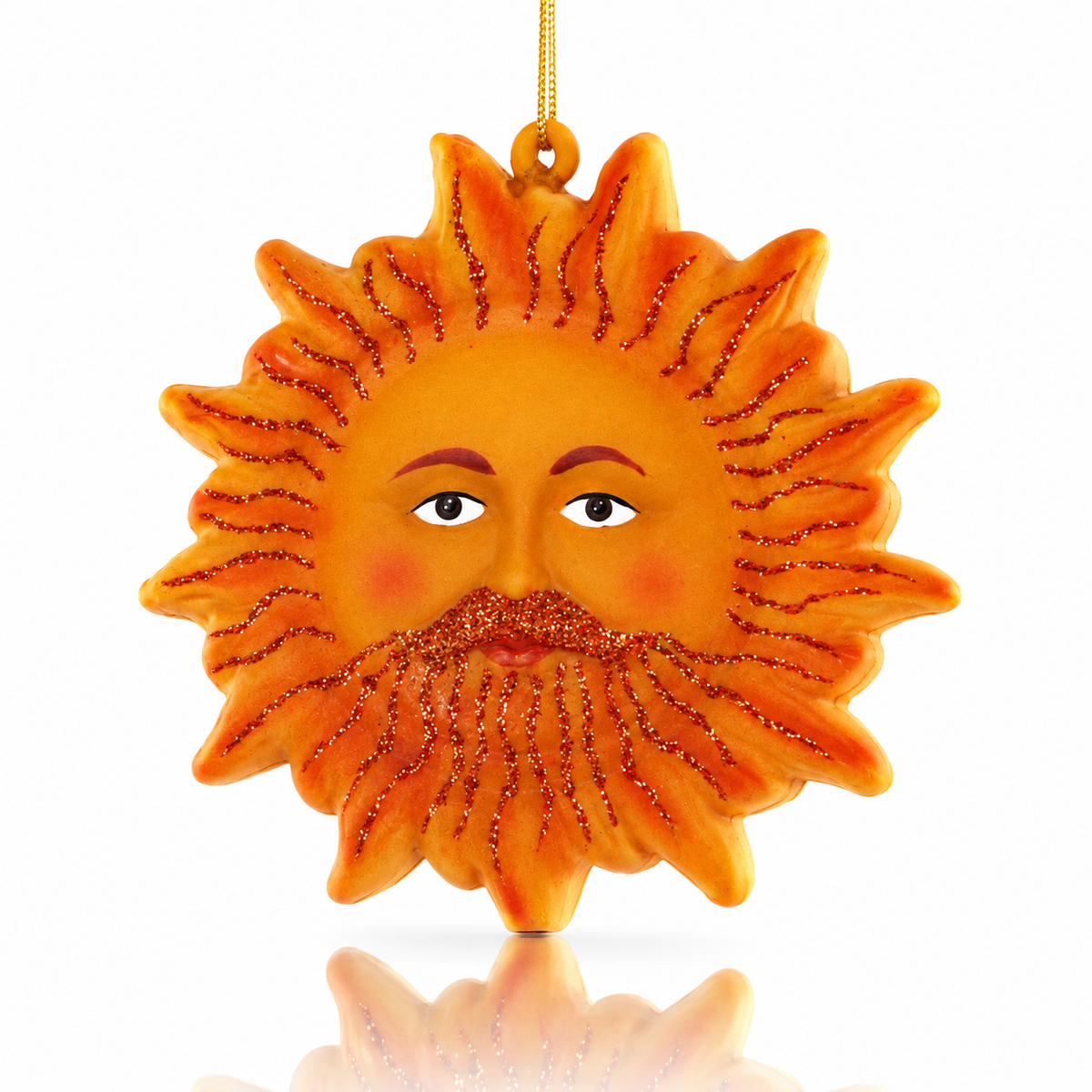 Father Sun Glass ornament