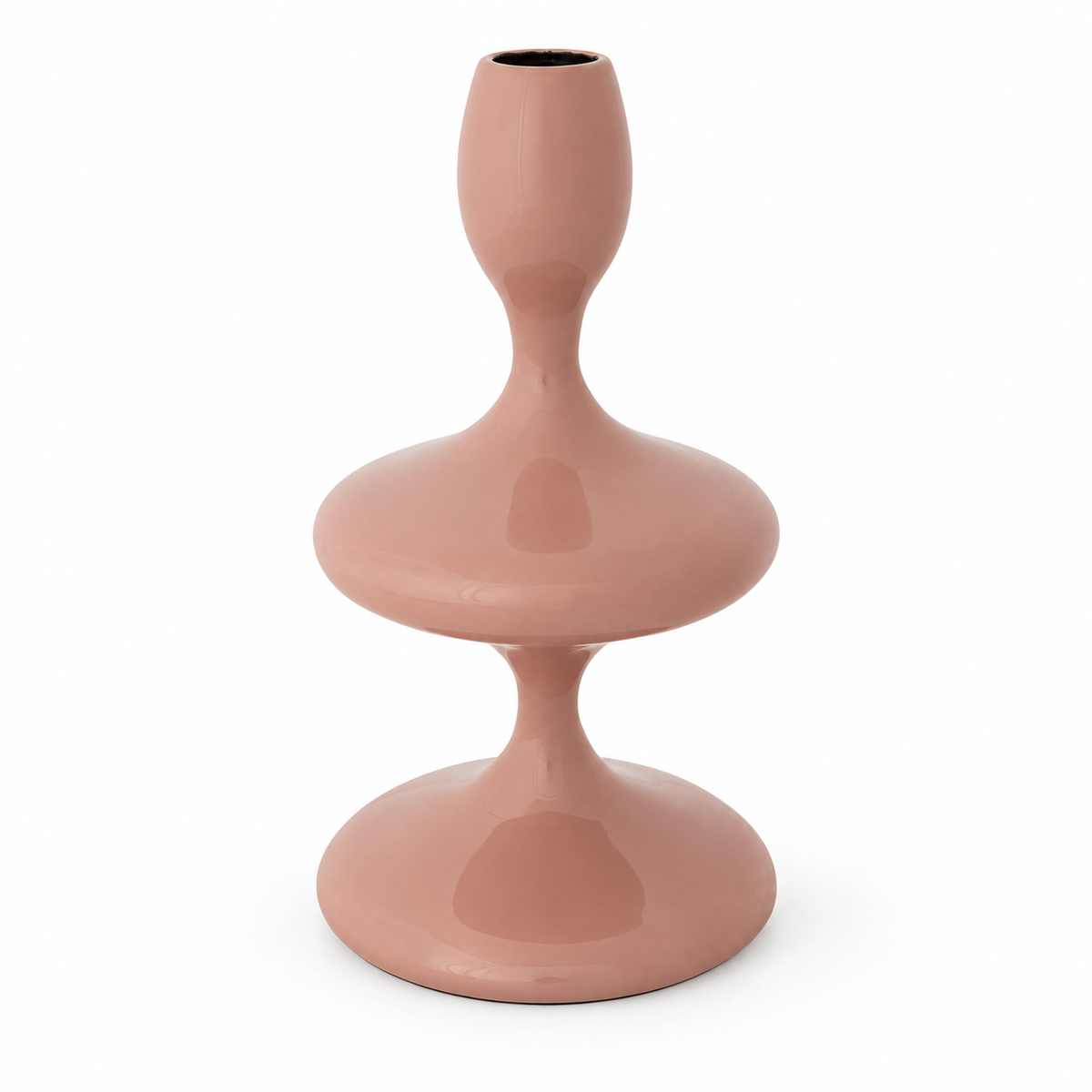 Enameled Taper Holder