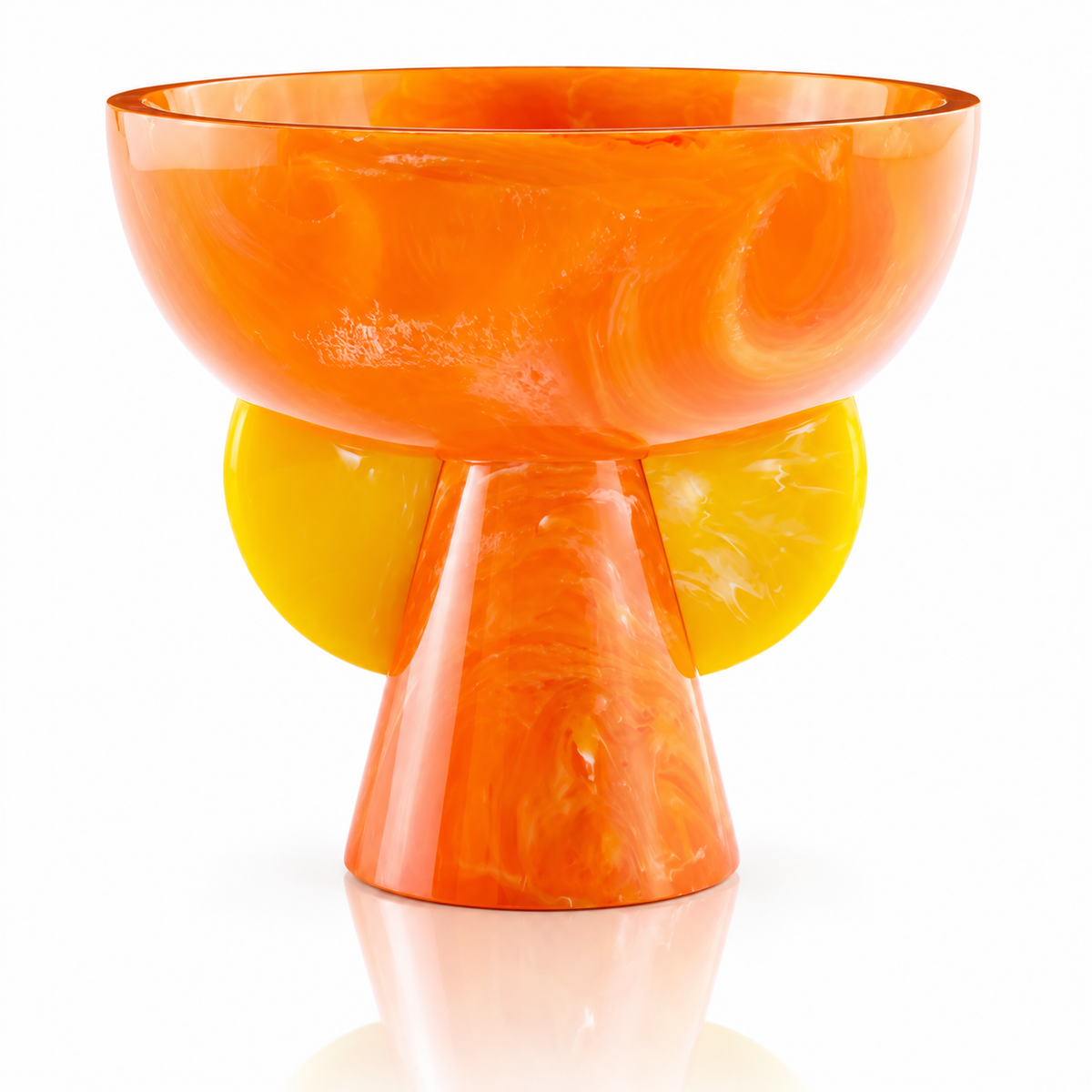Como Pedestal Bowl Jonathan Adler 