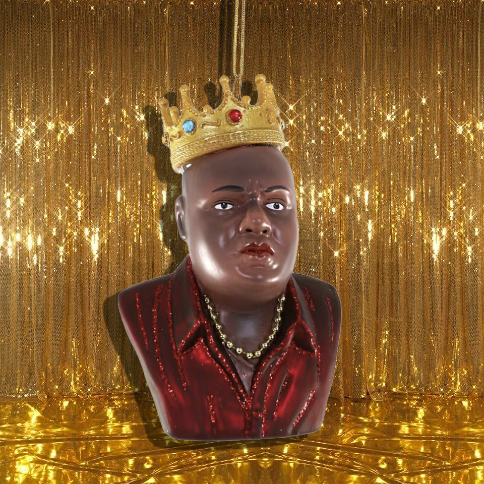 Notorious B.I.G. Ornament
