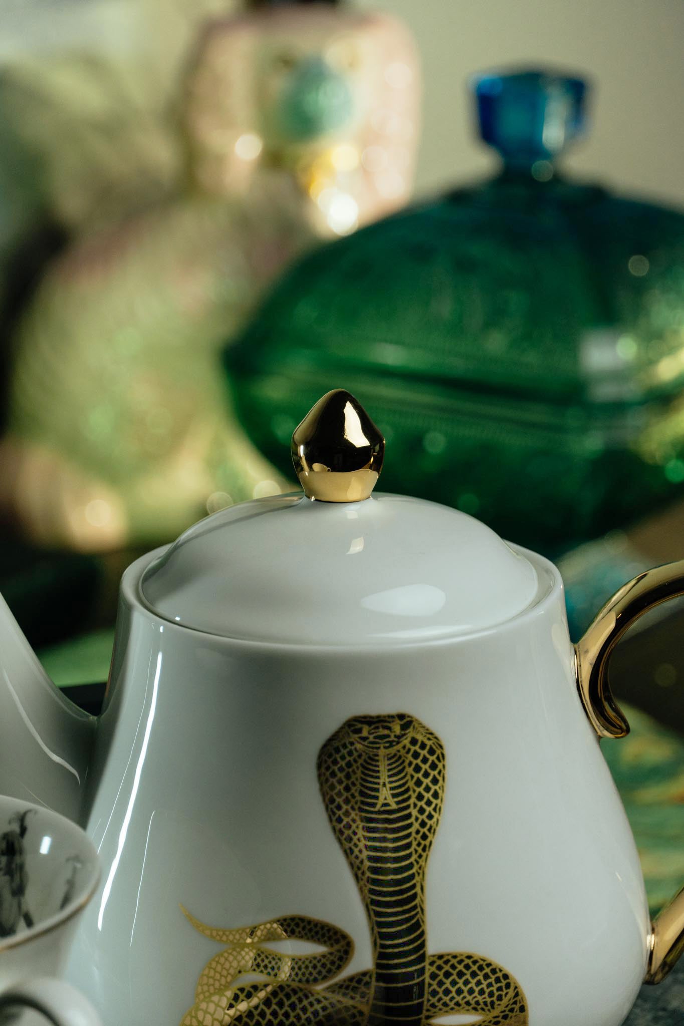 Cobra Tea Pot