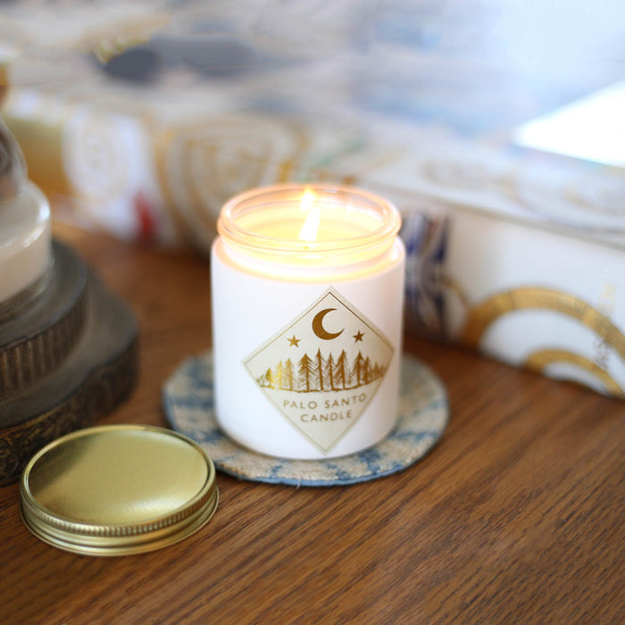 Palo Santo Ritual Candle 5oz
