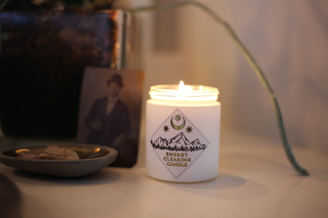 Energy Clearing Candle