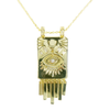 Evil Eye Fringe Necklace