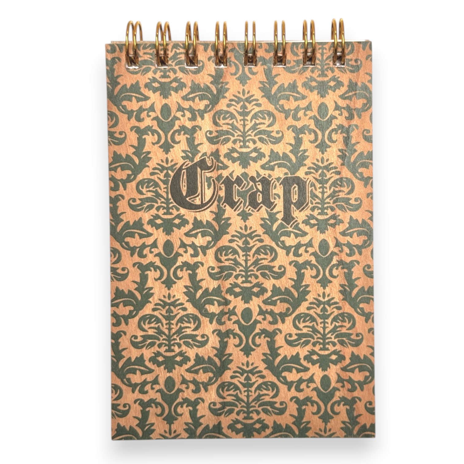 Wood Notepad Crap