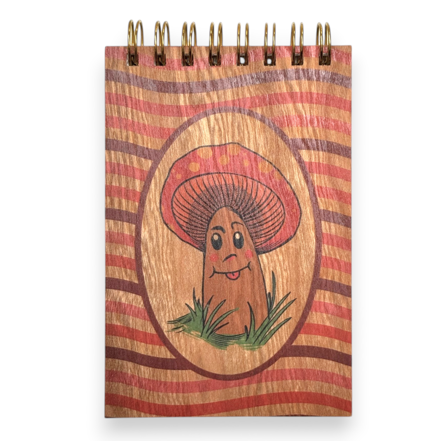 Notepad Mushroom 