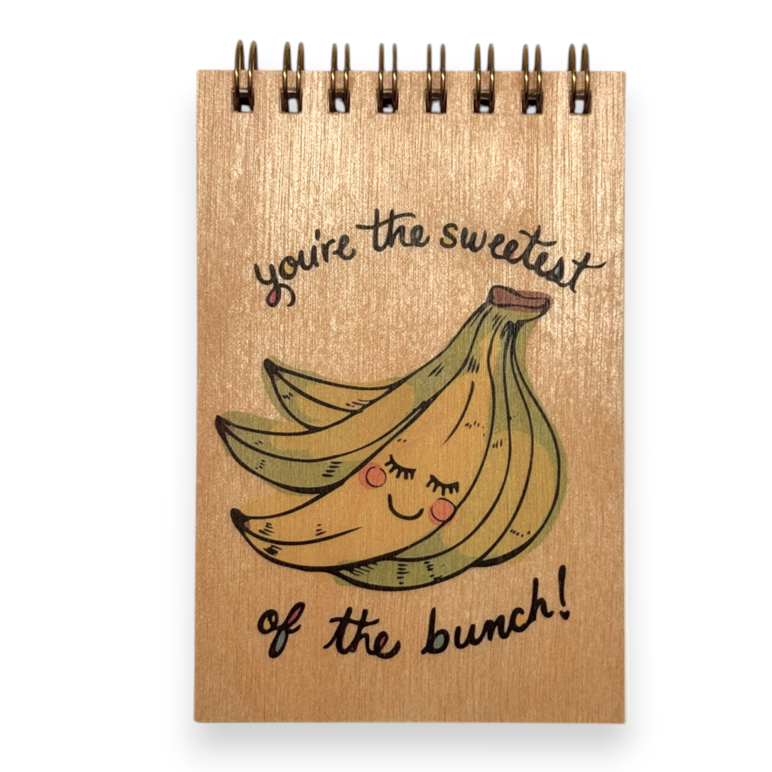 Wood Notepad Sweetest 