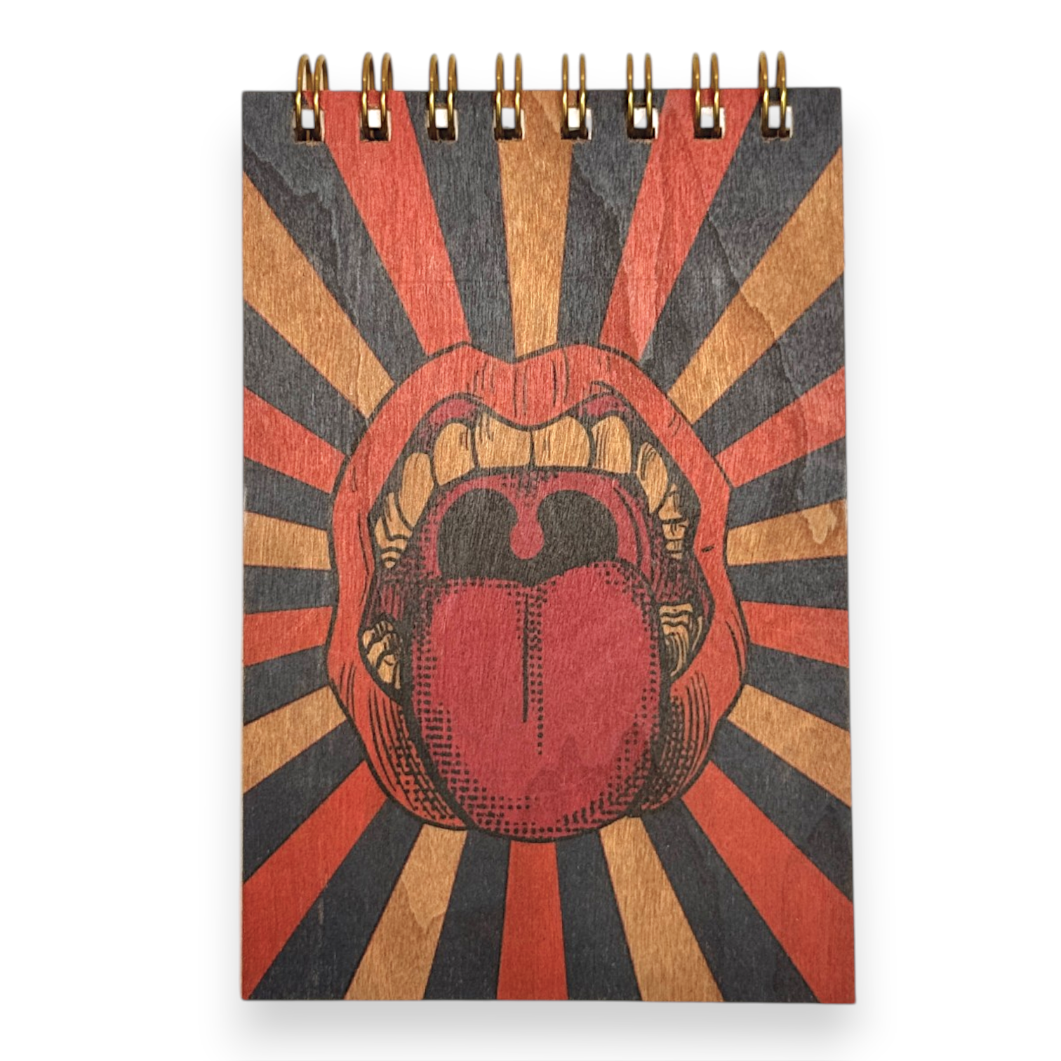 Wood Notepad Trippin