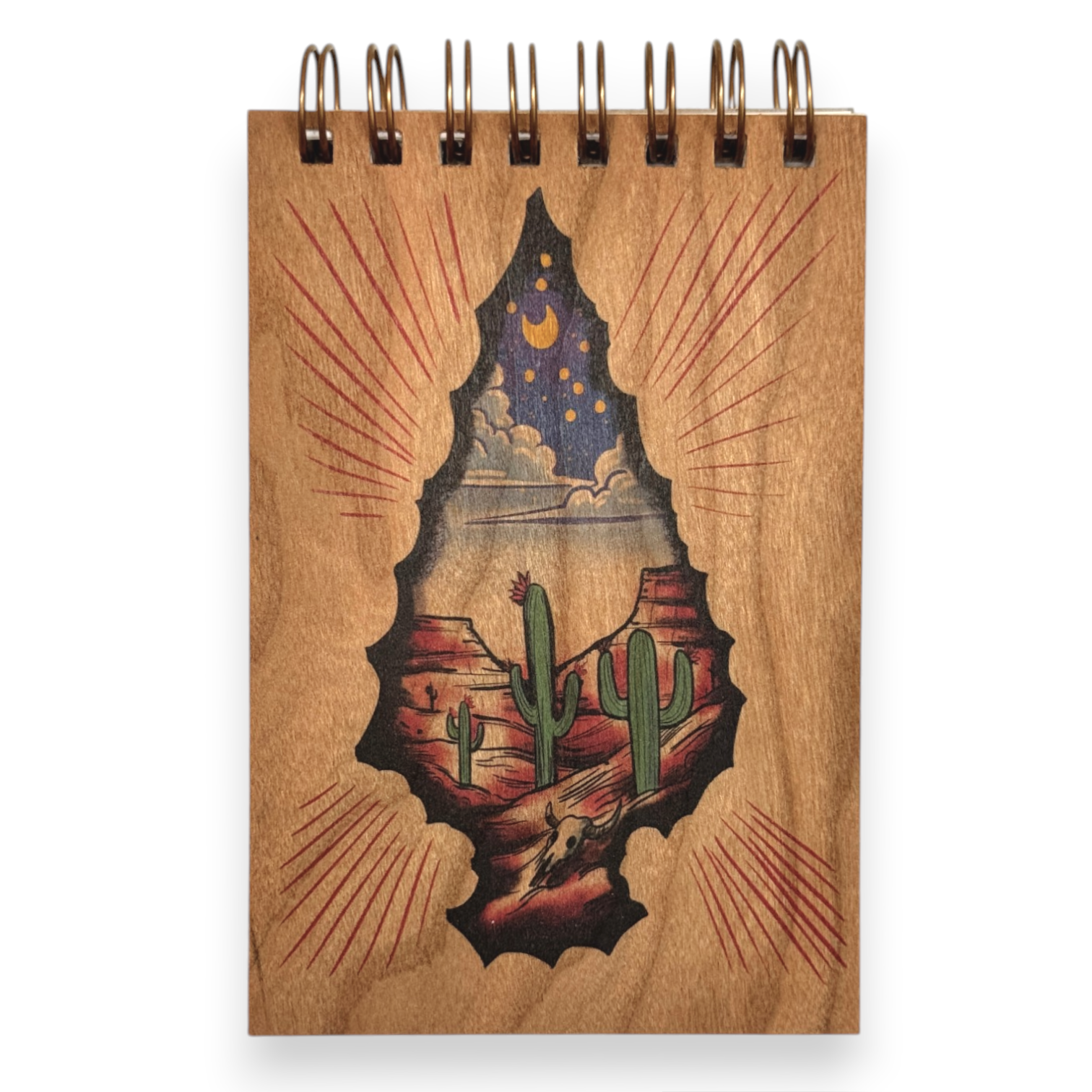 Wood Notepad 
