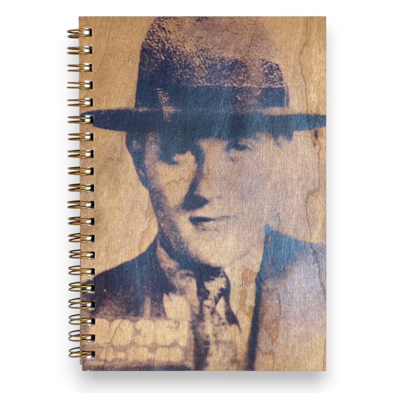 Wood Notebook Bugsy