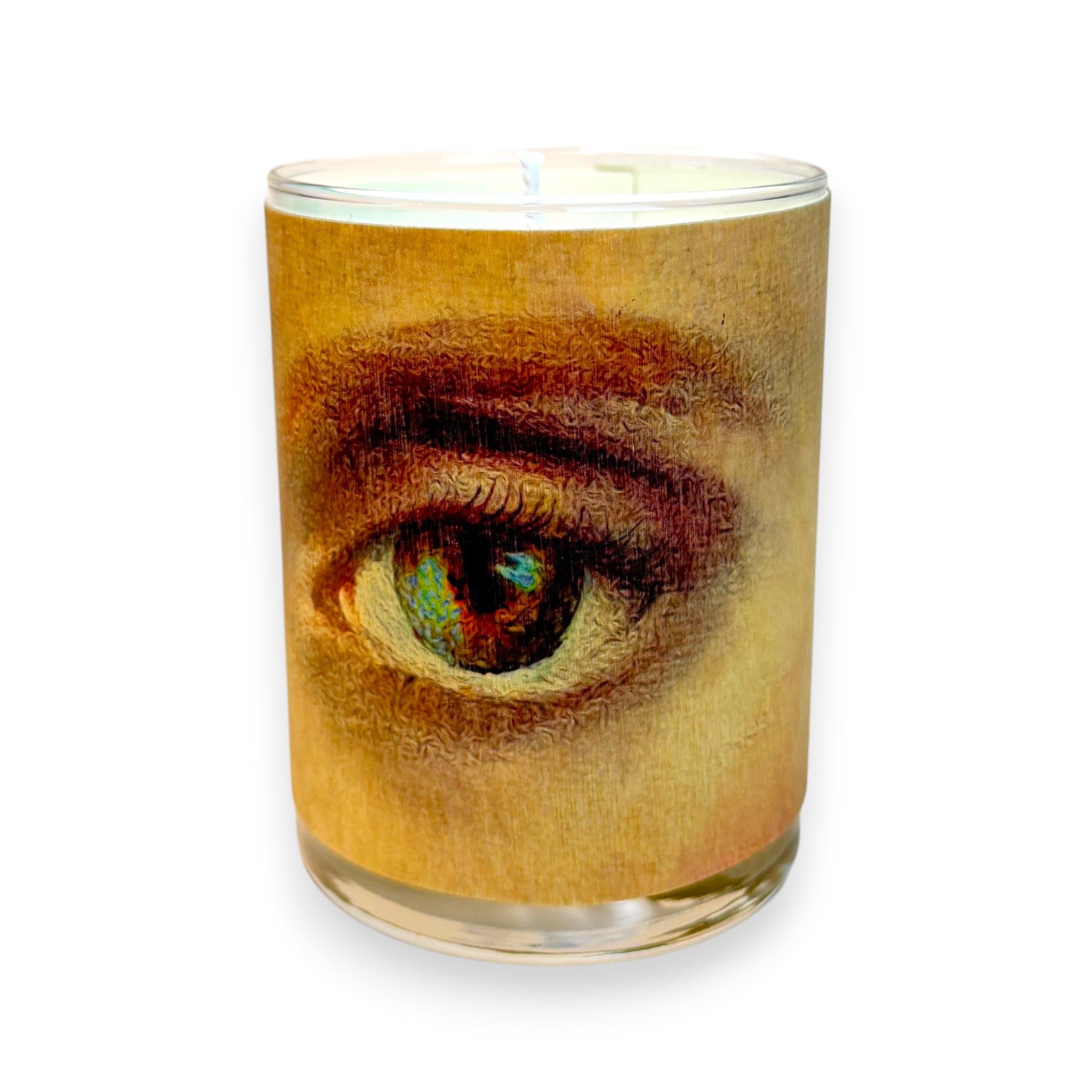 No 1  Siren Dream Wood Wrapped Candle