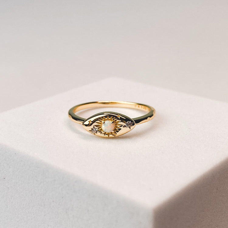 Ethereal Guardian Ring