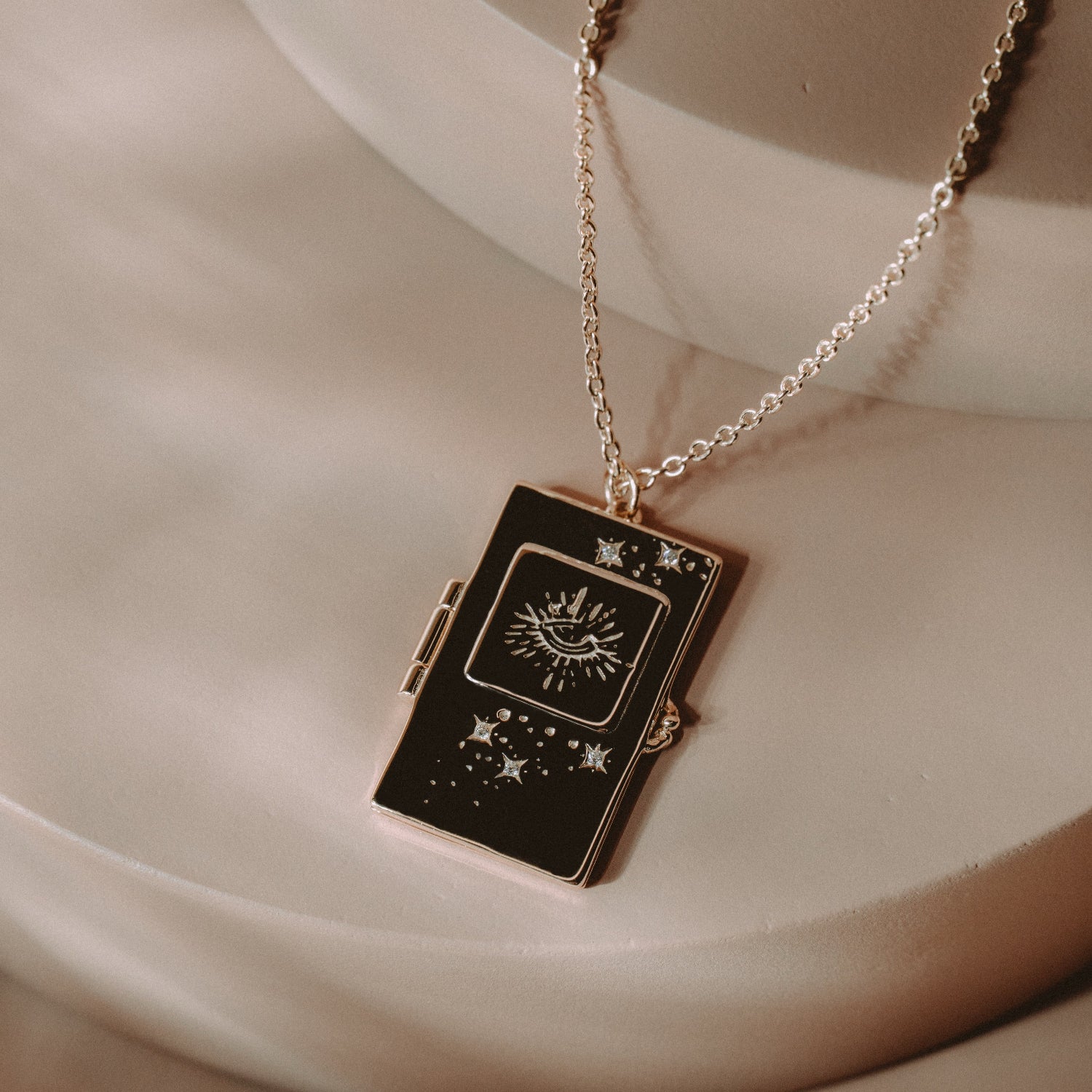 Oracle Locket Necklace