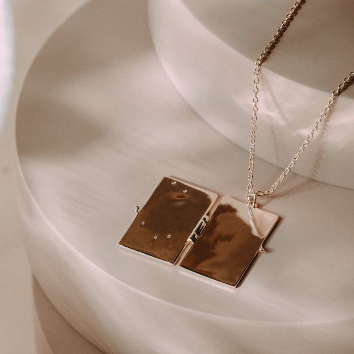 Oracle Locket Necklace
