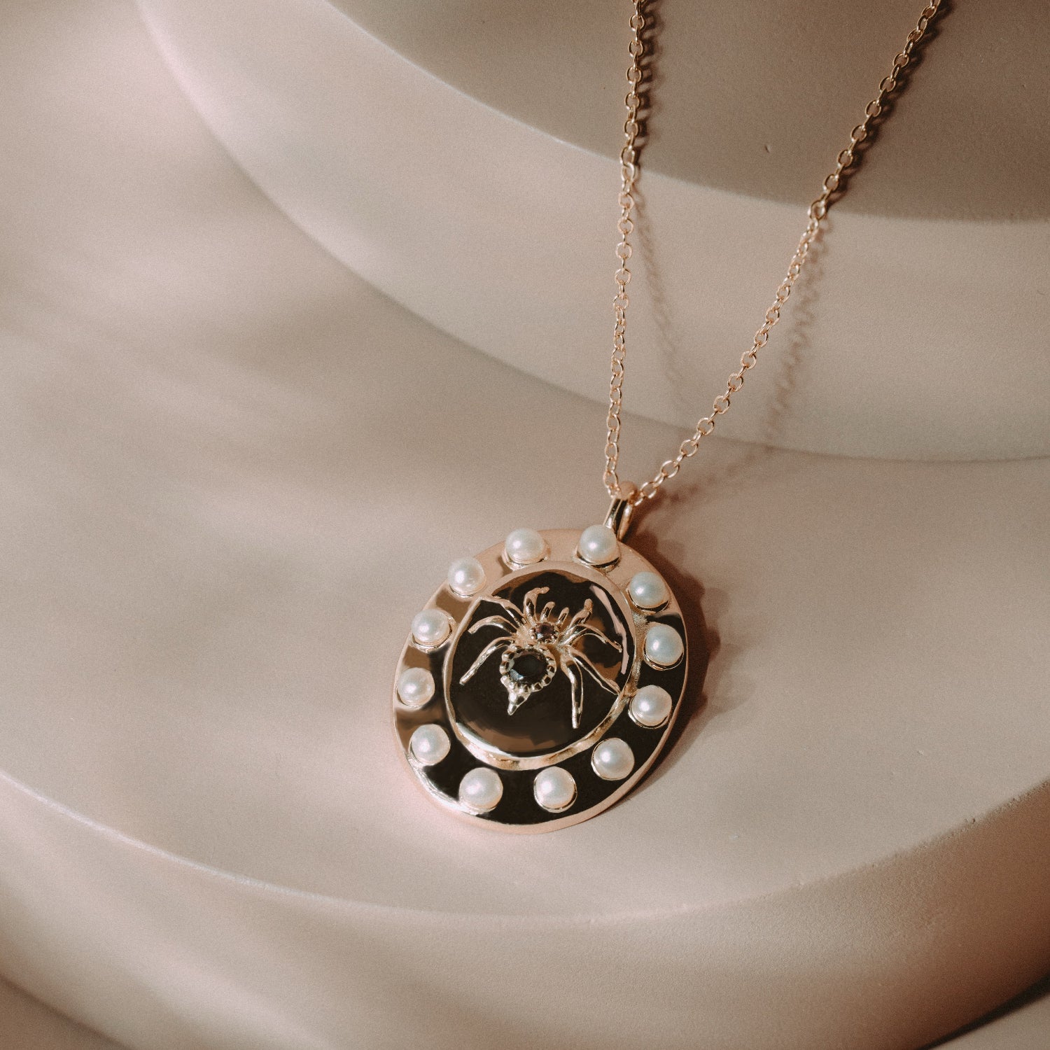 Recluse Spider Necklace