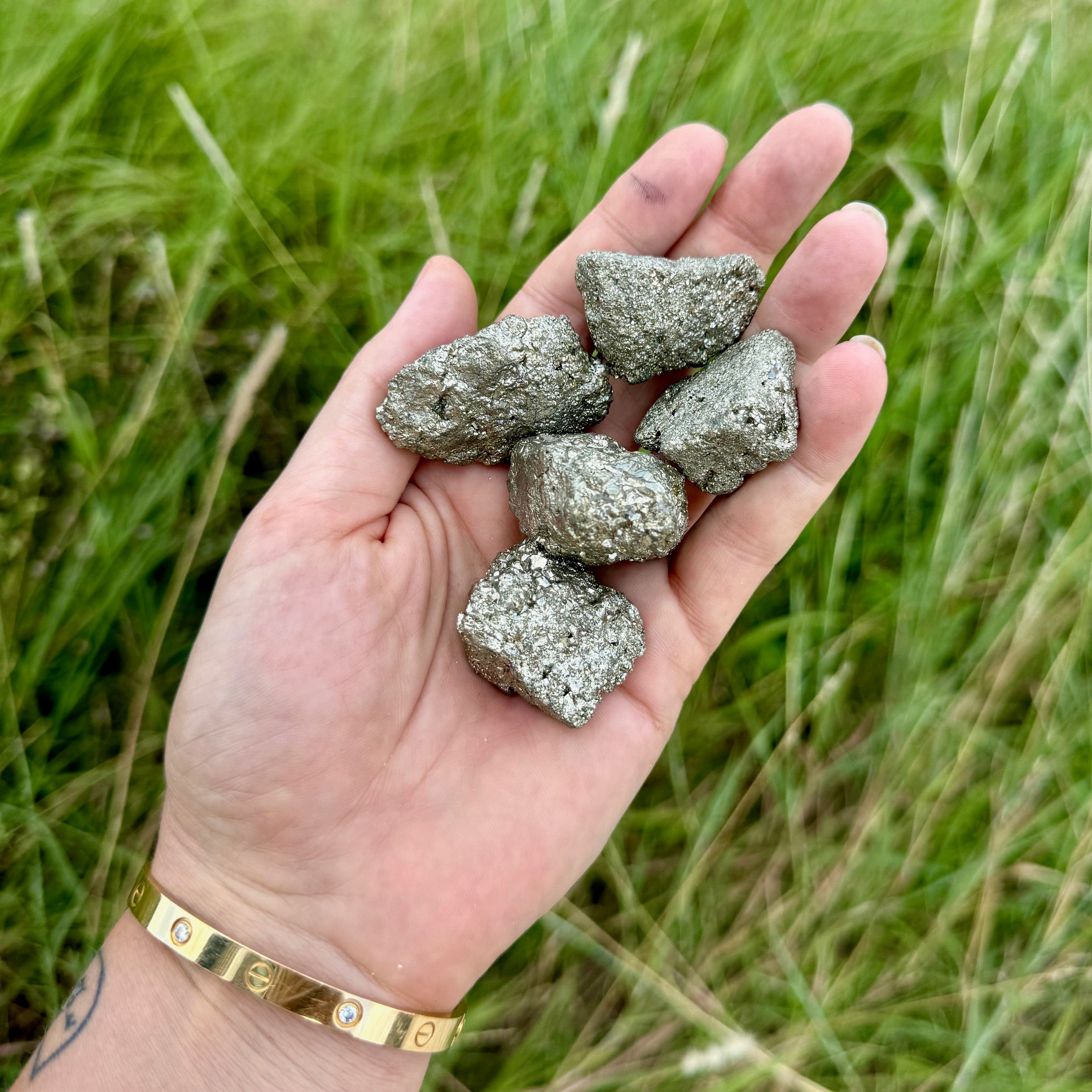 Pyrite Stone