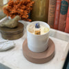 Clarity Ritual Crystal Candle