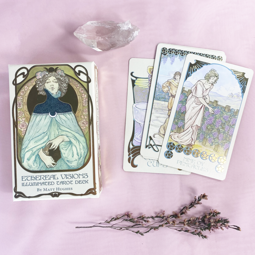 Tarot Deck - Ethereal Visions: Illuminated
