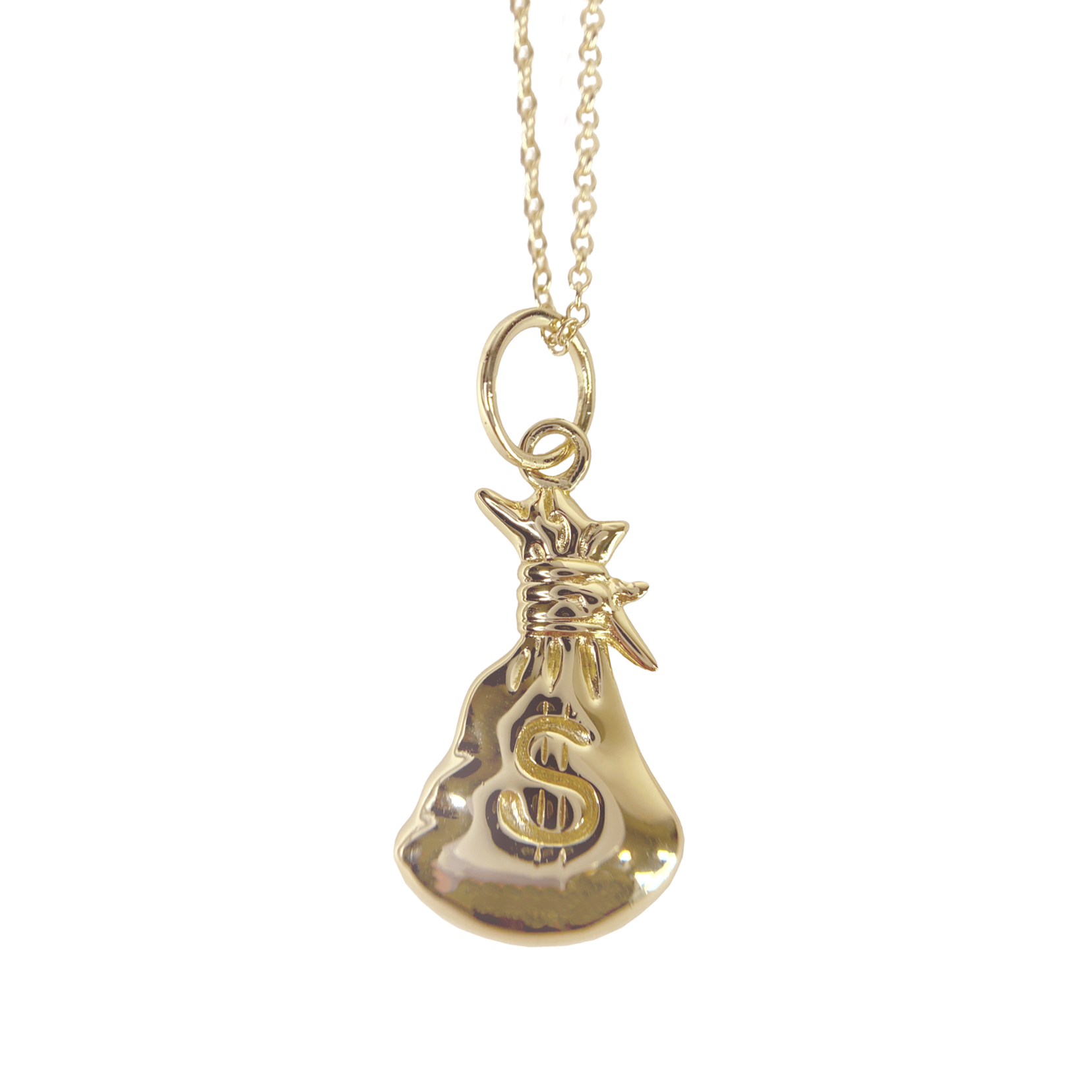 Bag Of Gold Necklace