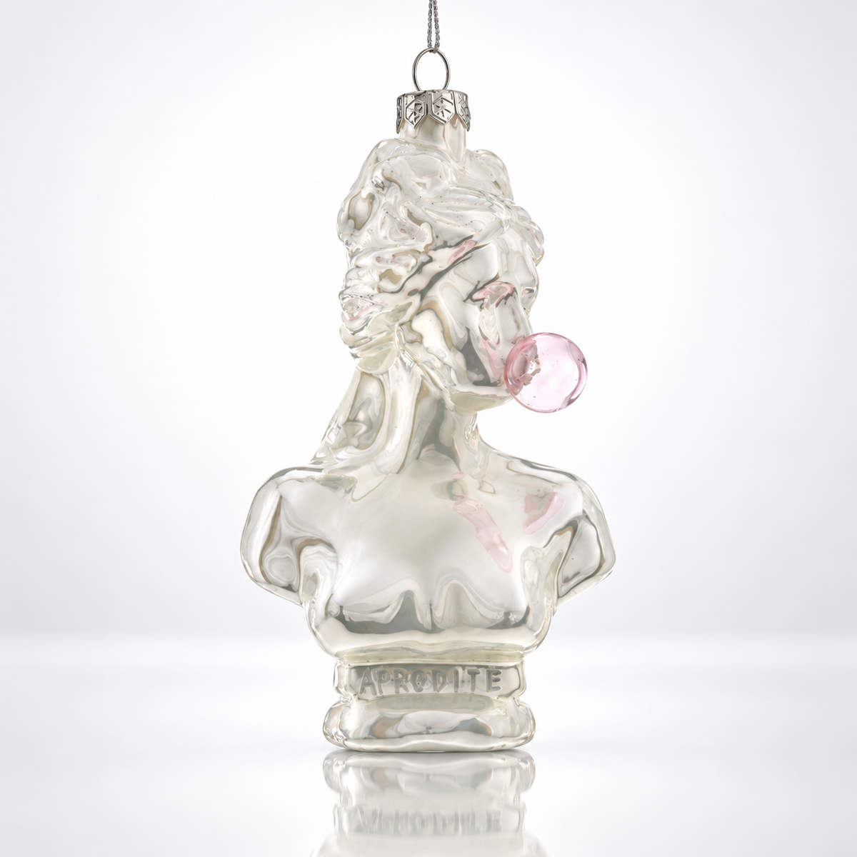 Classical Bust with Bubble Gum Ornament