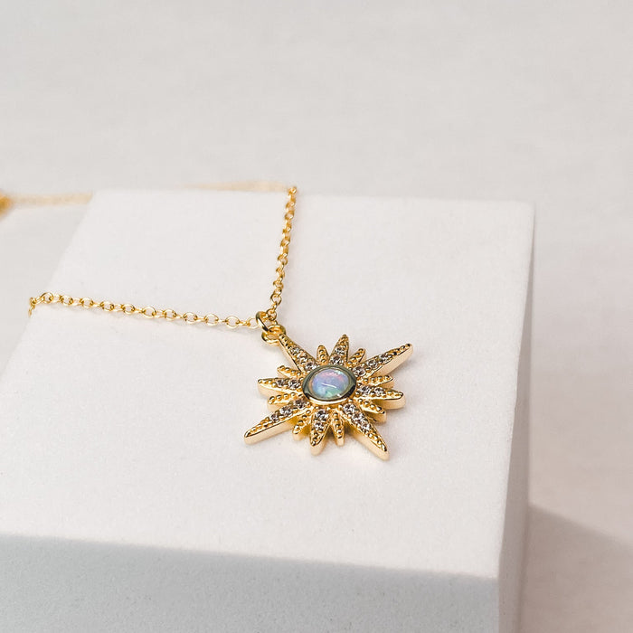 Aurora Star Necklace