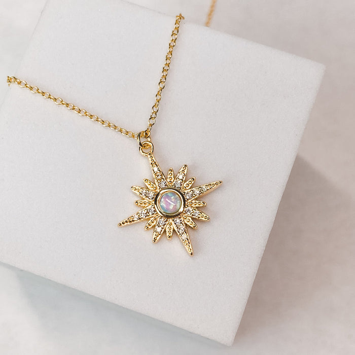 Aurora Star Necklace